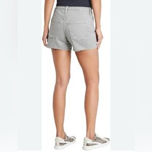 Universal Thread - VINTAGE MIDI Light Gray Jean Shorts